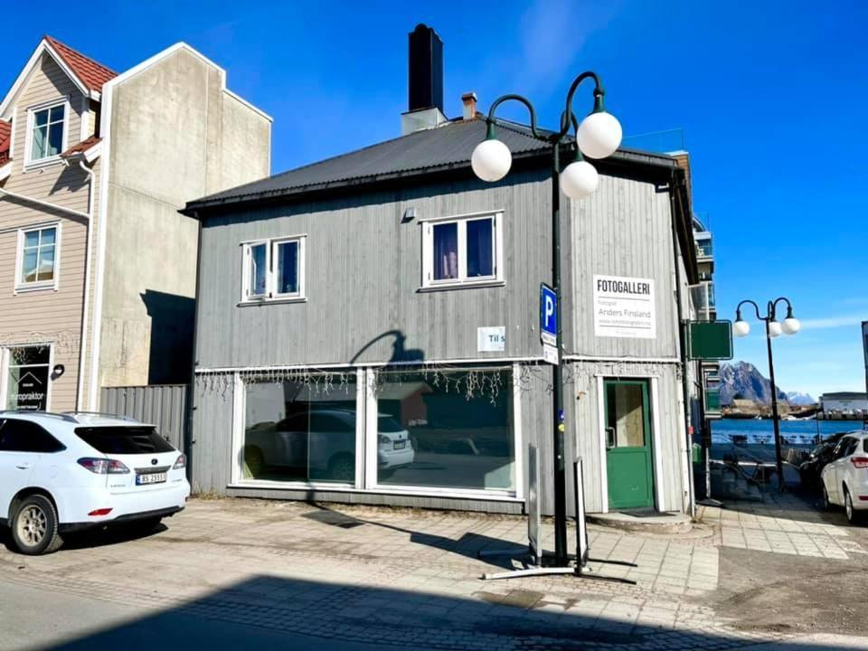 Romslig Leilighet Sentralt I Svolvaer Sentrum Экстерьер фото