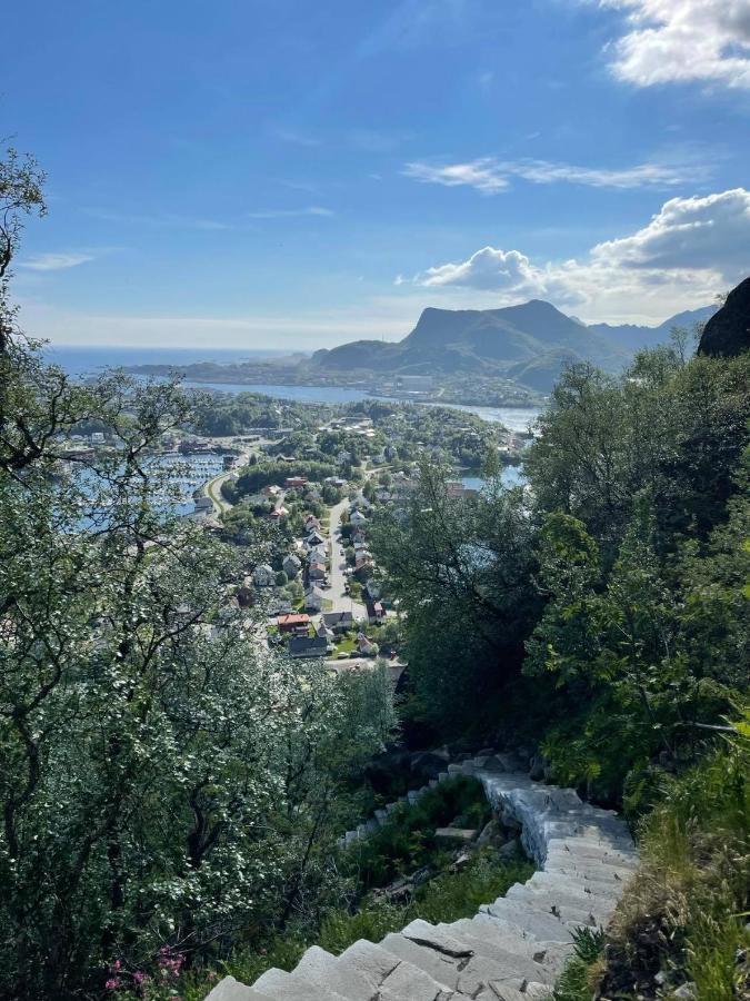 Romslig Leilighet Sentralt I Svolvaer Sentrum Экстерьер фото